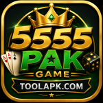 5555PAK Game Logo