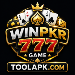 WinPkr 777 Game Logo