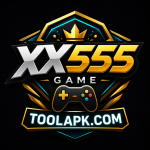 XX555 Game Logo