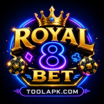 ROYAL8 BET Game Logo