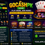 GOCASHPK Game Logo