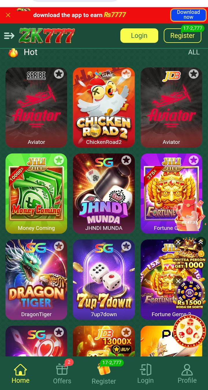 ZK 777 Game APK