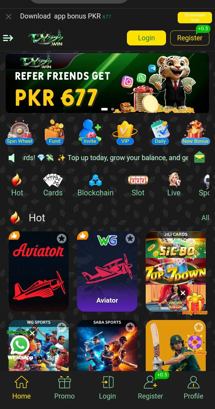 TY777 Game APK