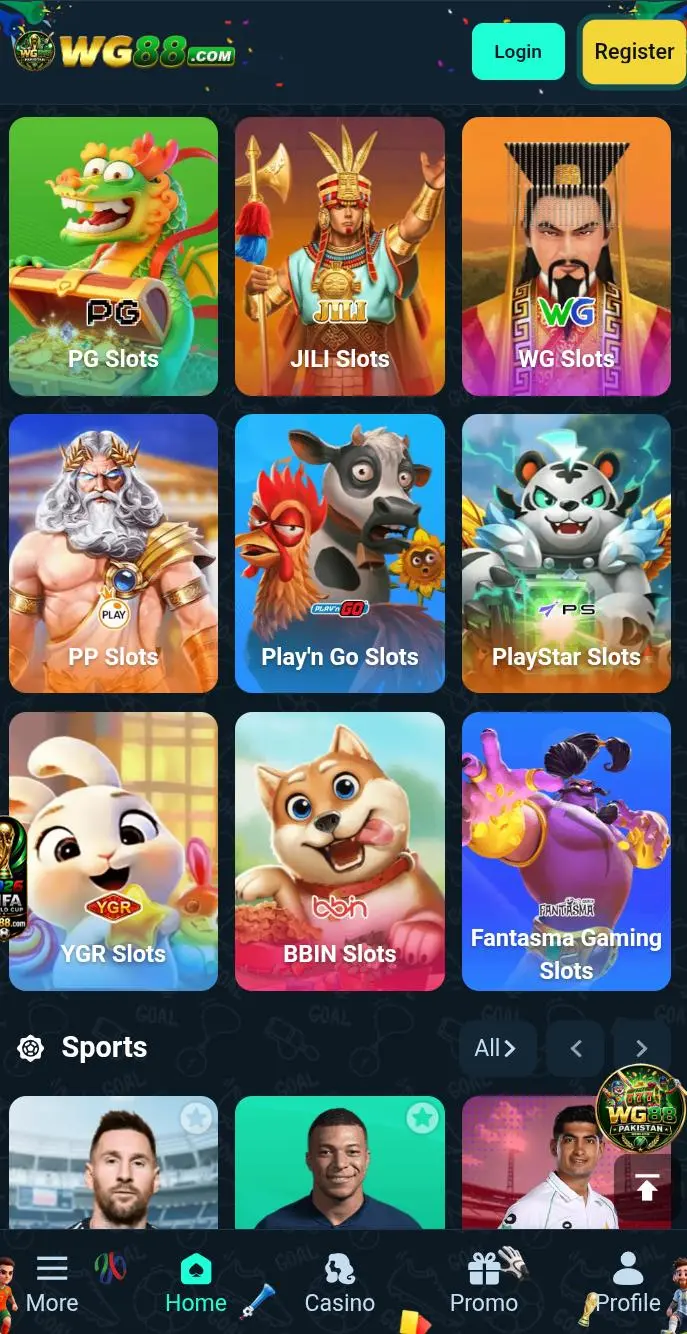 WG88 Game APK