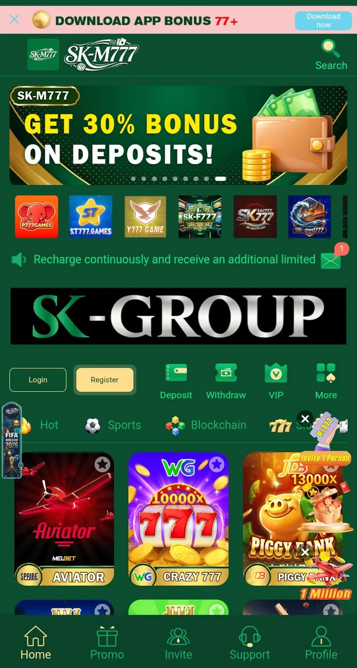 SK-M777 Game APK