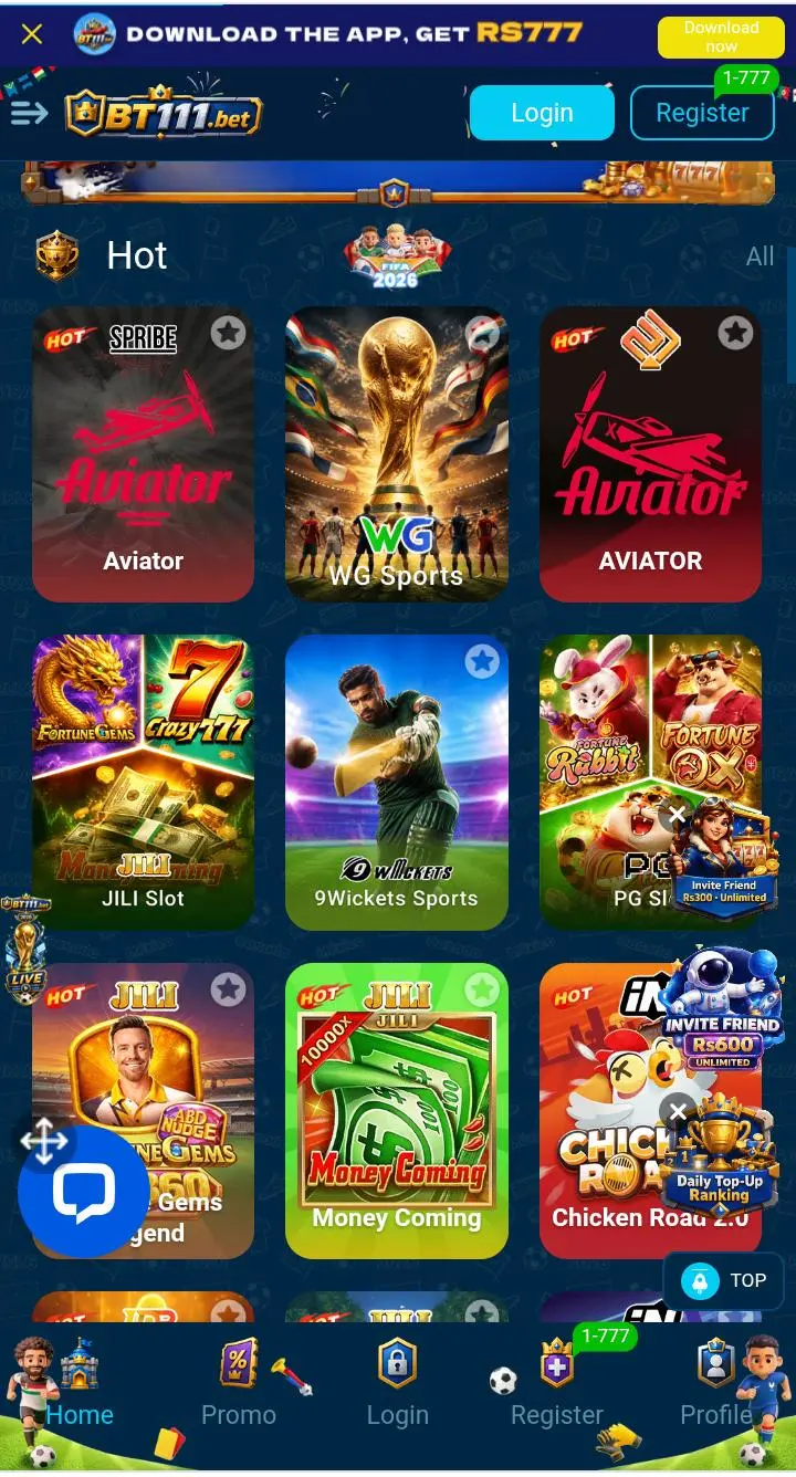 BT111 Game APK