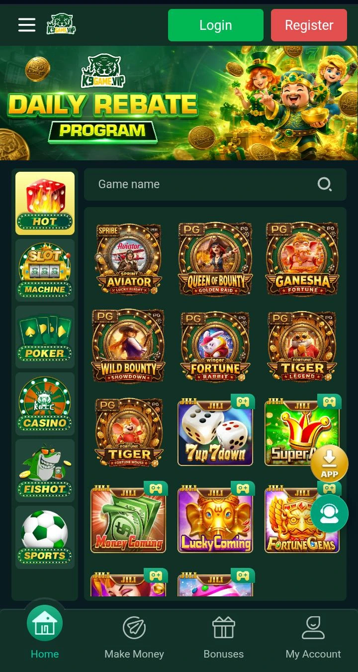 K9VIP Game APK