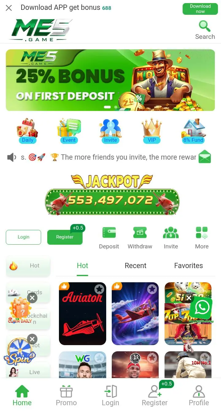 ME5 Game APK