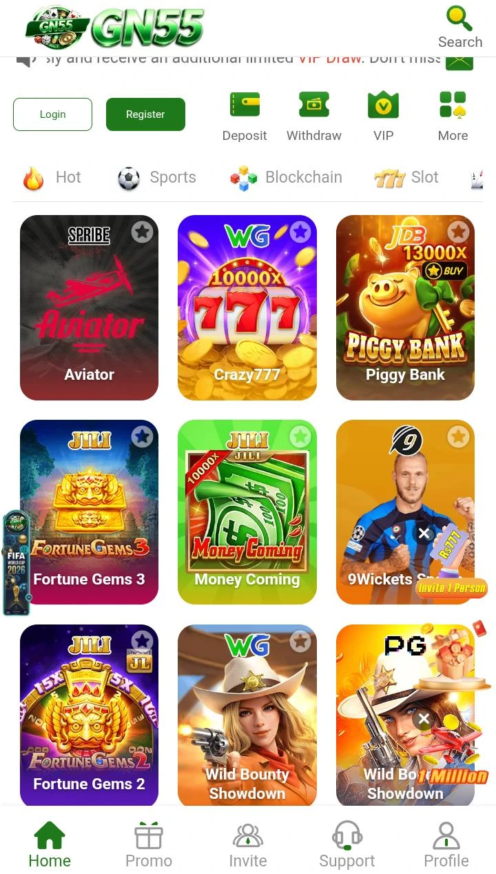 GN55 Game APK