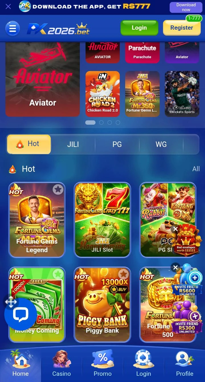 PK2026 Game APK