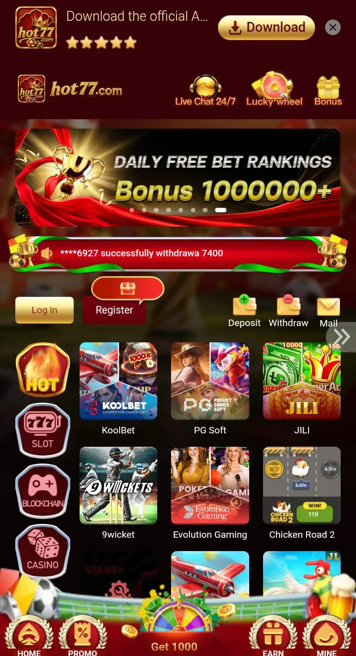 HOT77 Game APK