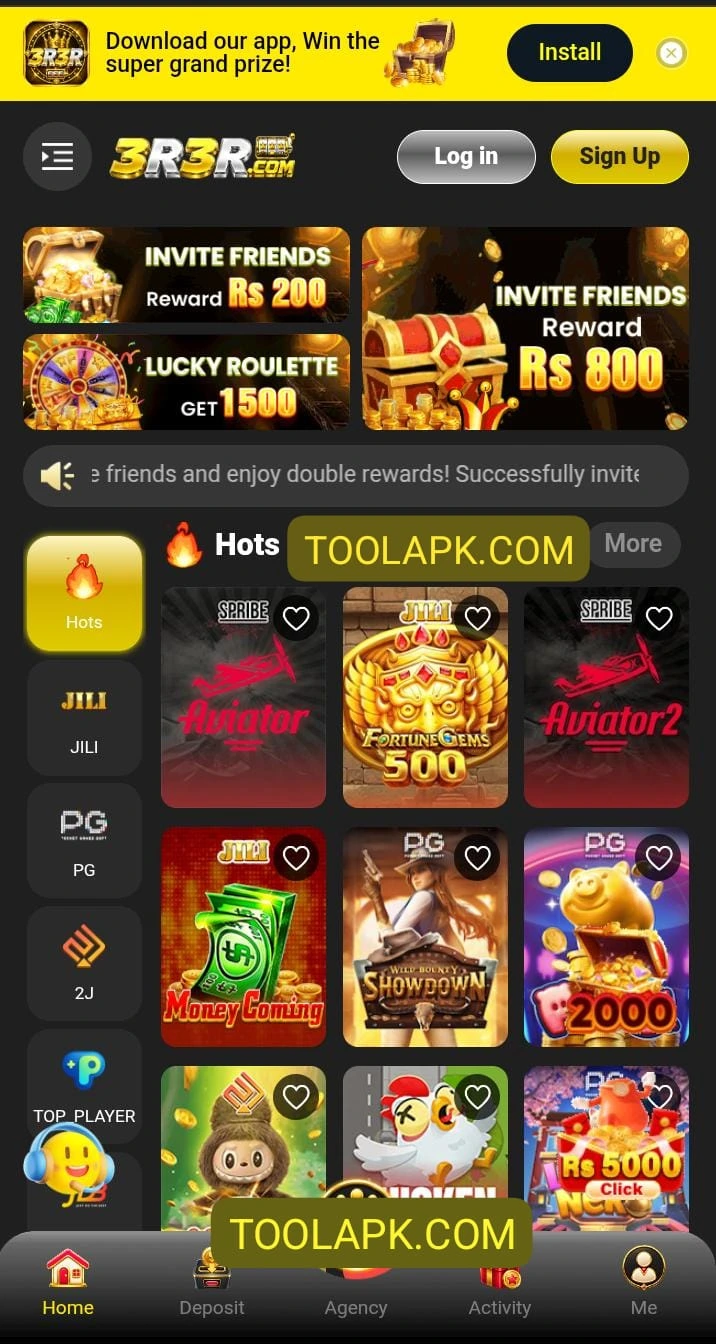 3R3 Game APK