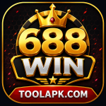 688 WIN Game Logo