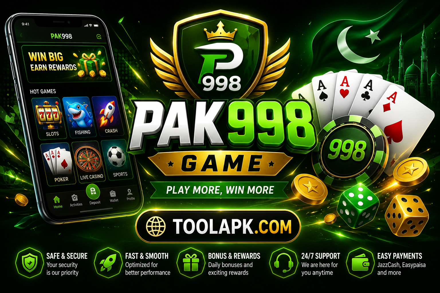 PAK998 Game APK