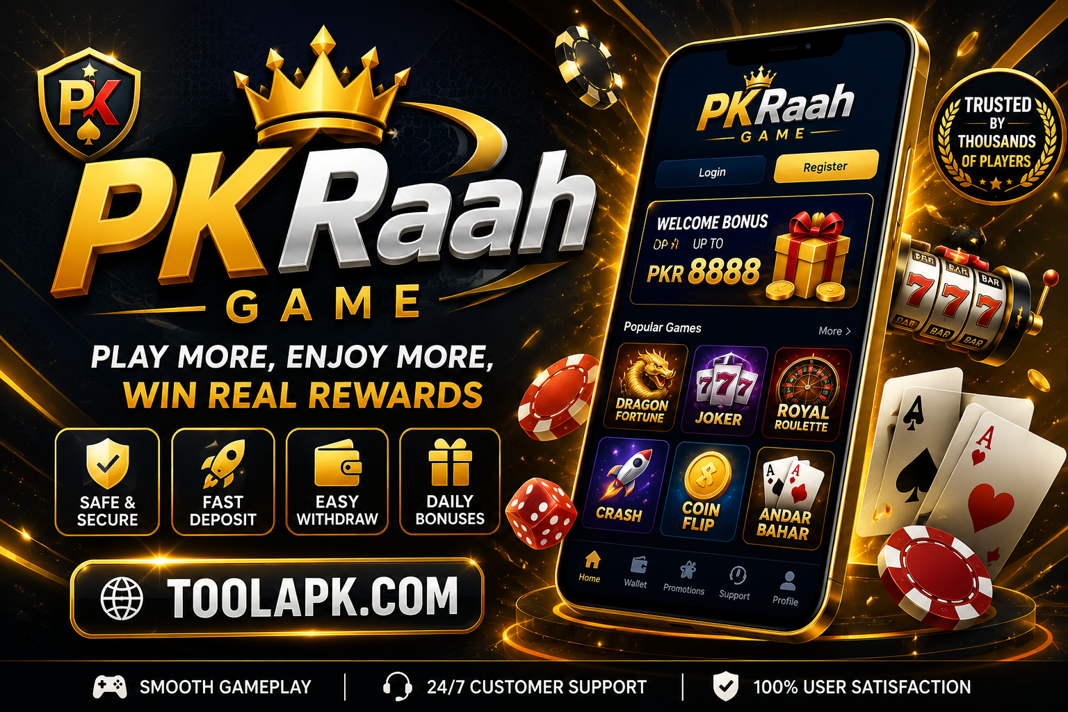 PKRaah Game APK