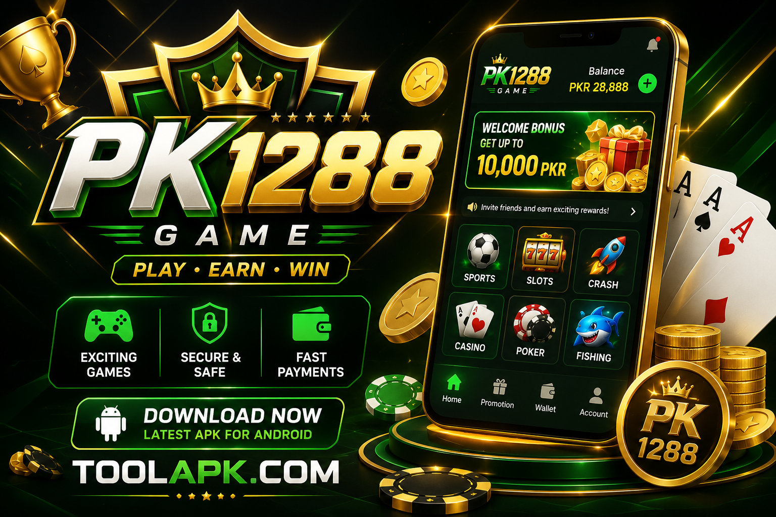 PK1288 Game APK