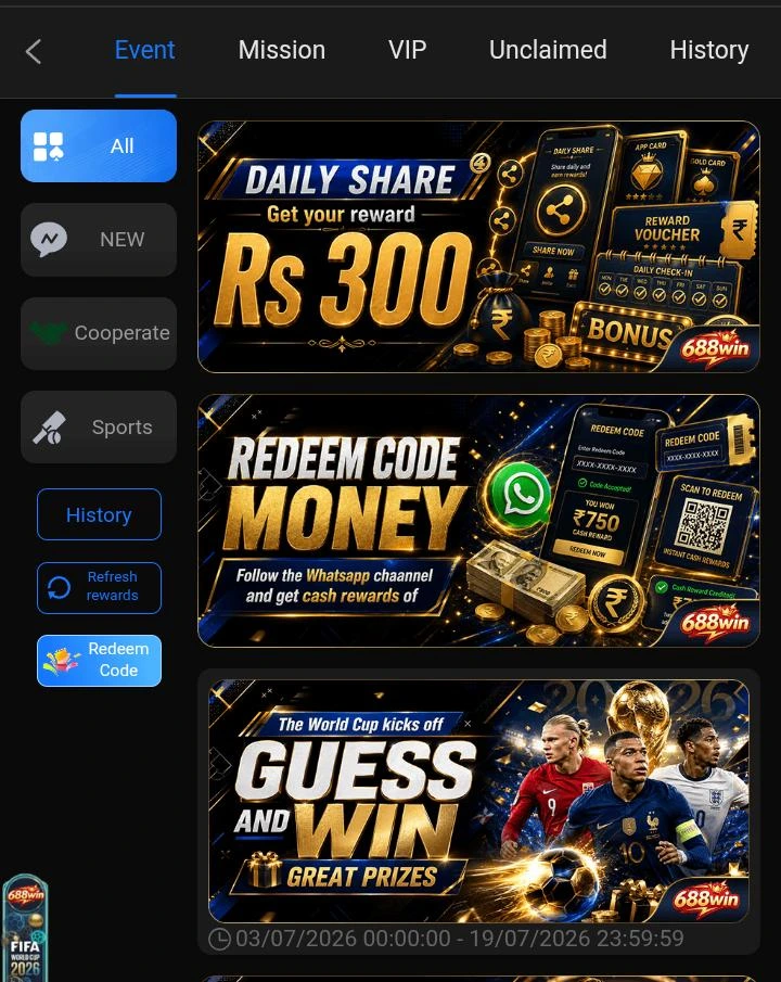 688 WIN Game Download