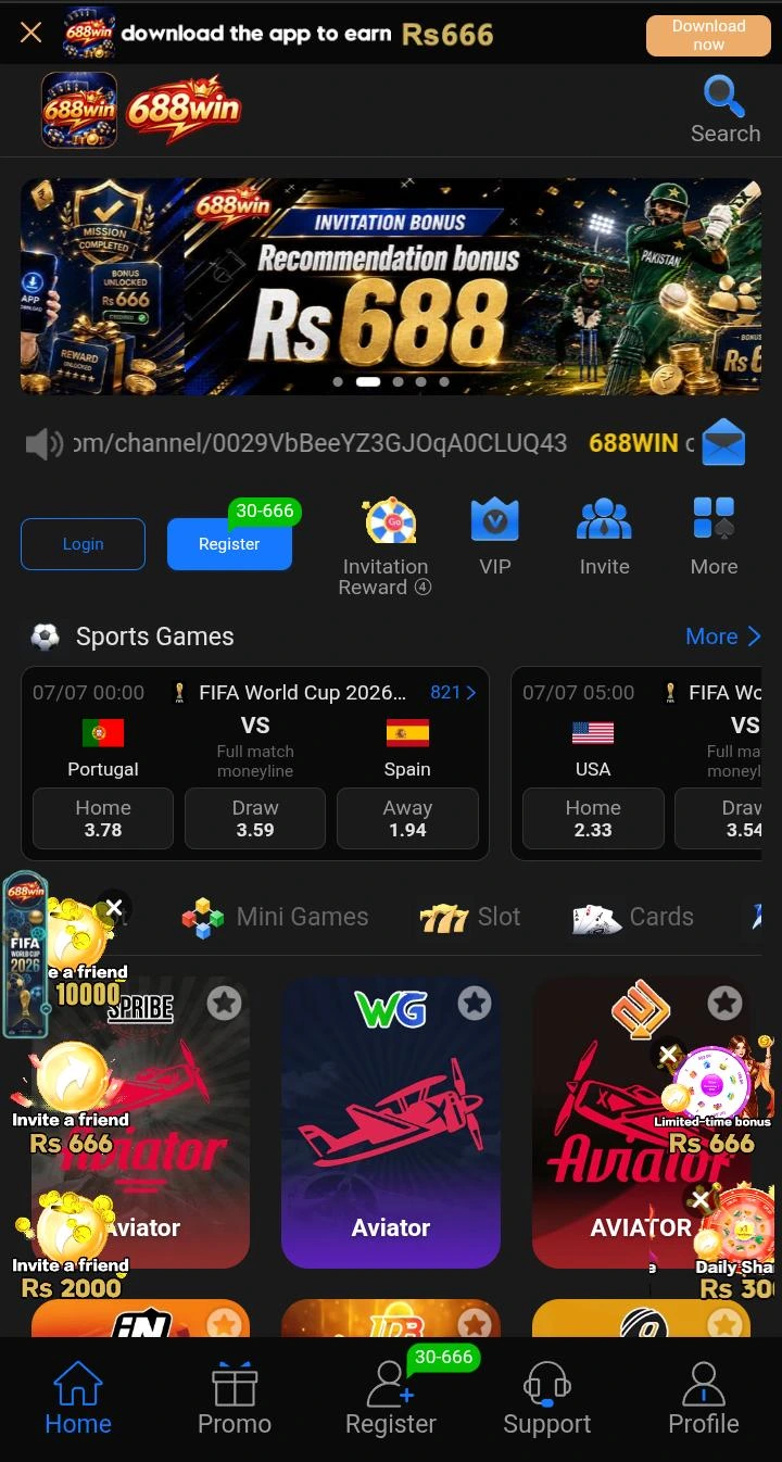 688 WIN Game APK
