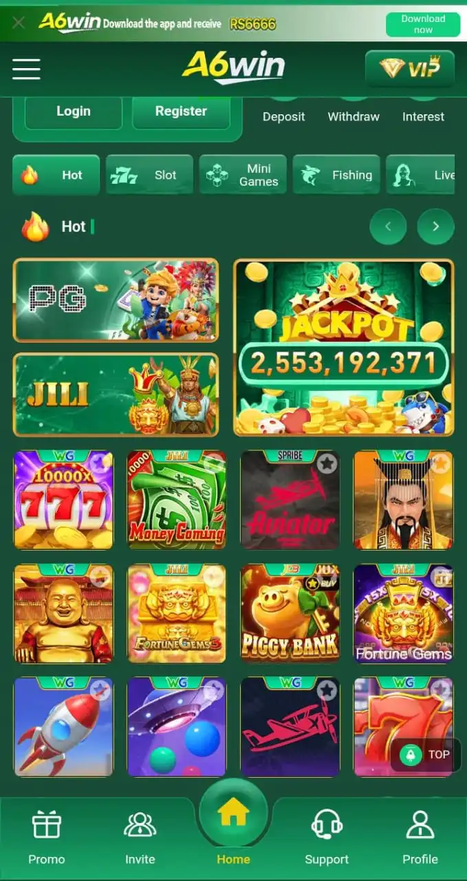 A6Win Game APK