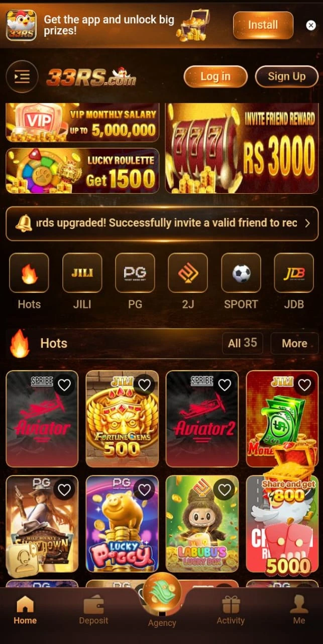 33RS Game APK