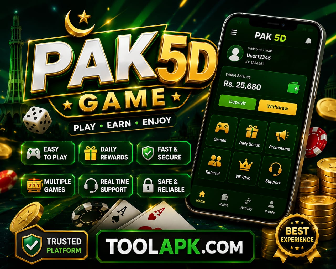 PAK  5D Game APK