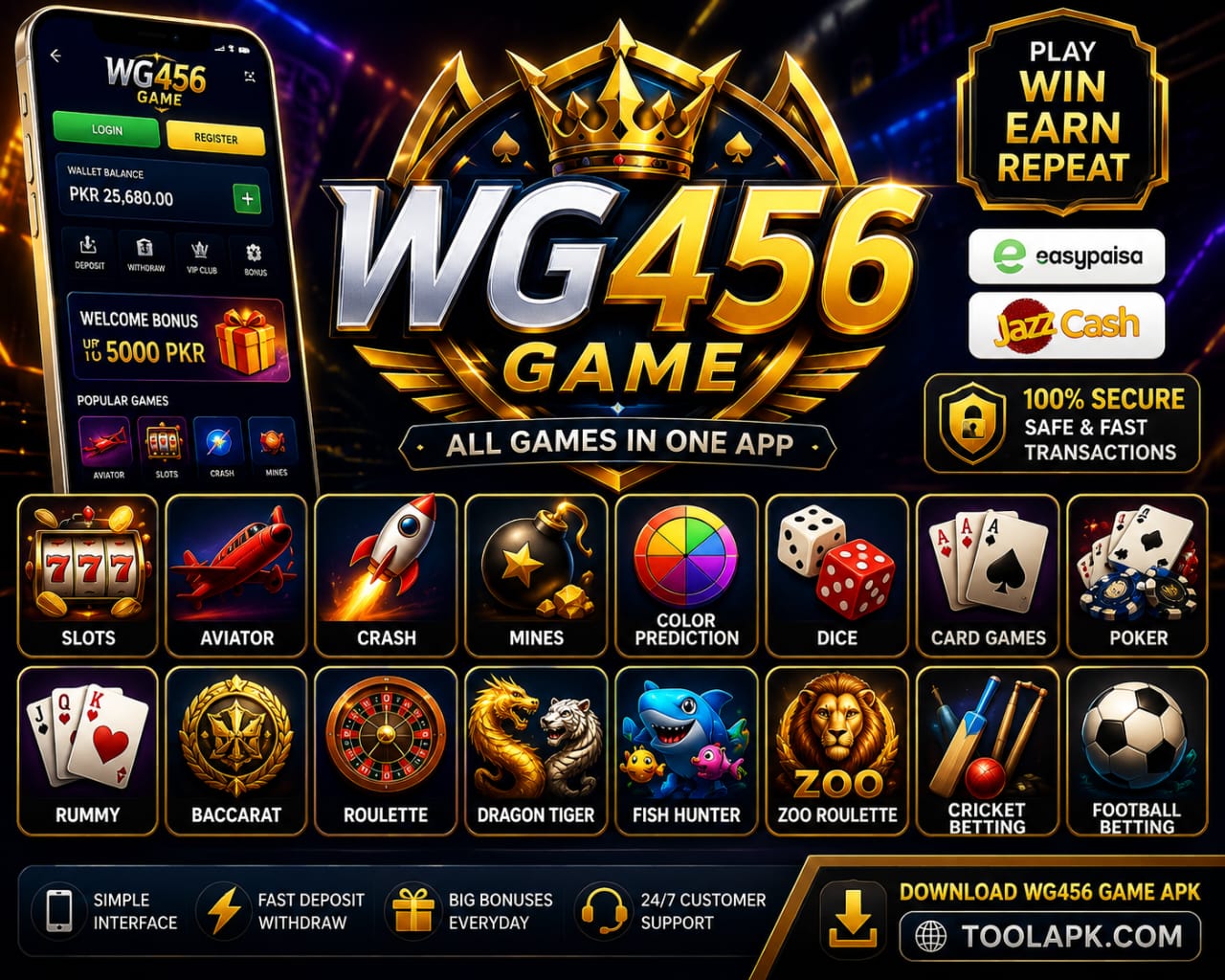 WG456 Game APK