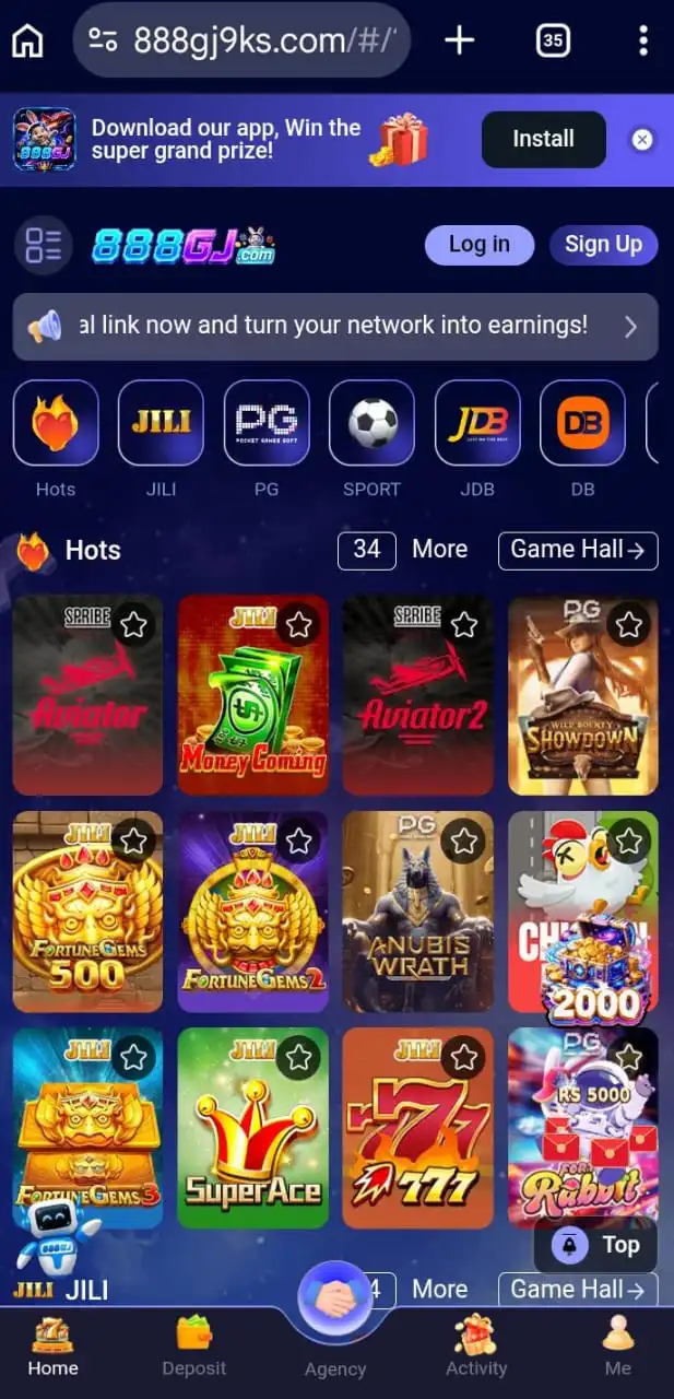 888GJ Game APK