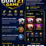 GOAT21 Game Logo