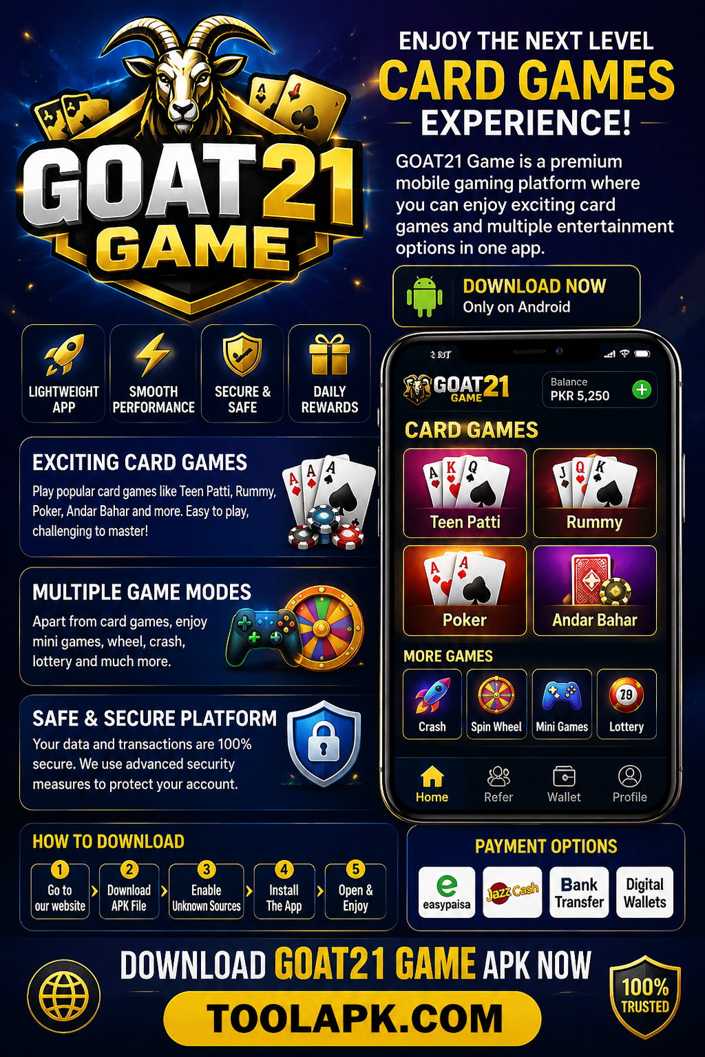 GOAT21 Game APK