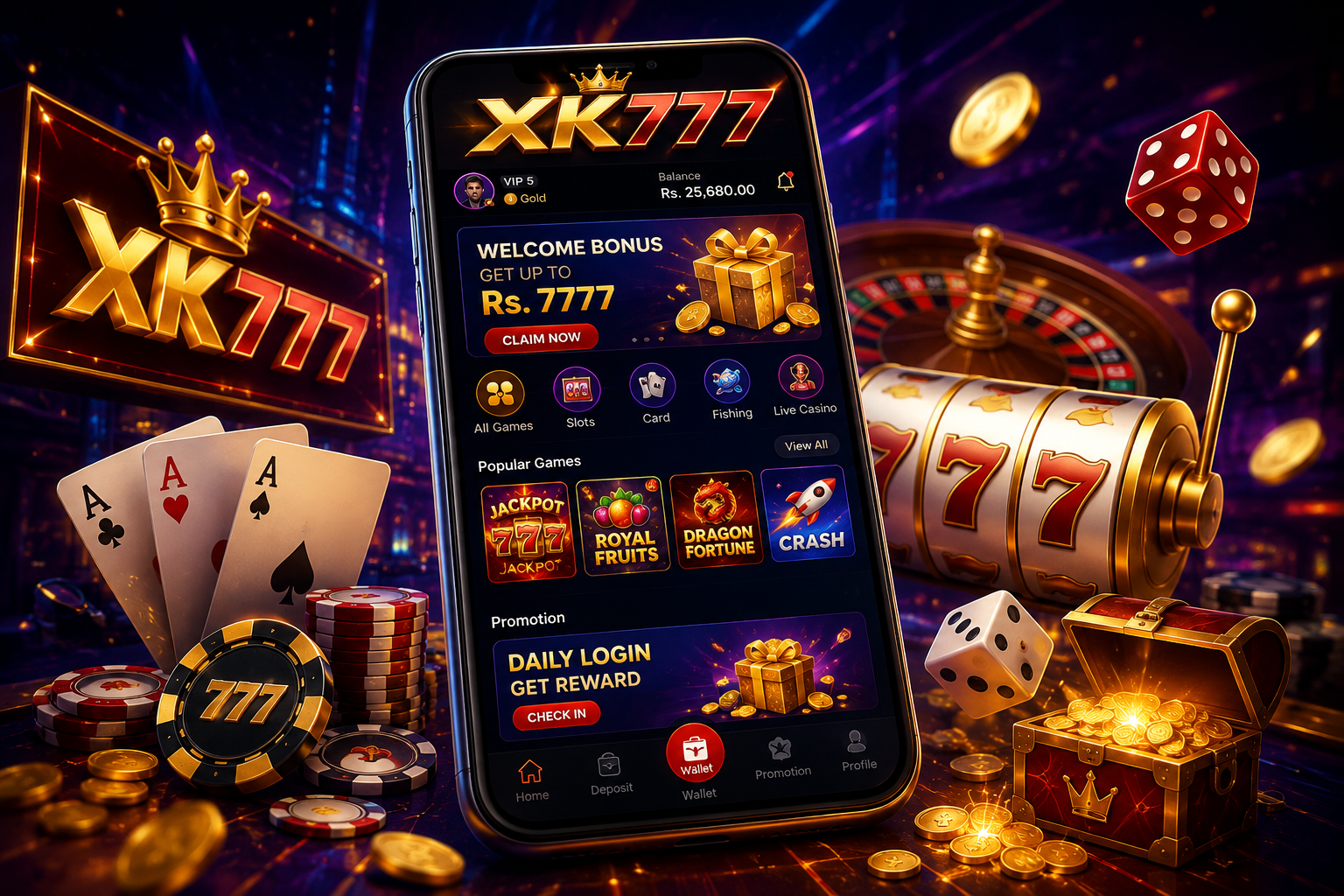 XK777 Game APK
